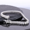 Starsgem Wholesale Hiphop Design Fancy Oval Moissanite Tennis Bracelet 14k Gold Bracelets