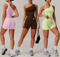Custom Sportswear Gym Clothing Workout Woman Bra Set Breathable Gym Outfit Sets for Women High Quality Gym Fitness Sets