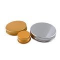 Manufacturer Bottle Caps Golden Sliver Metal Lid Aluminum Screw Cap