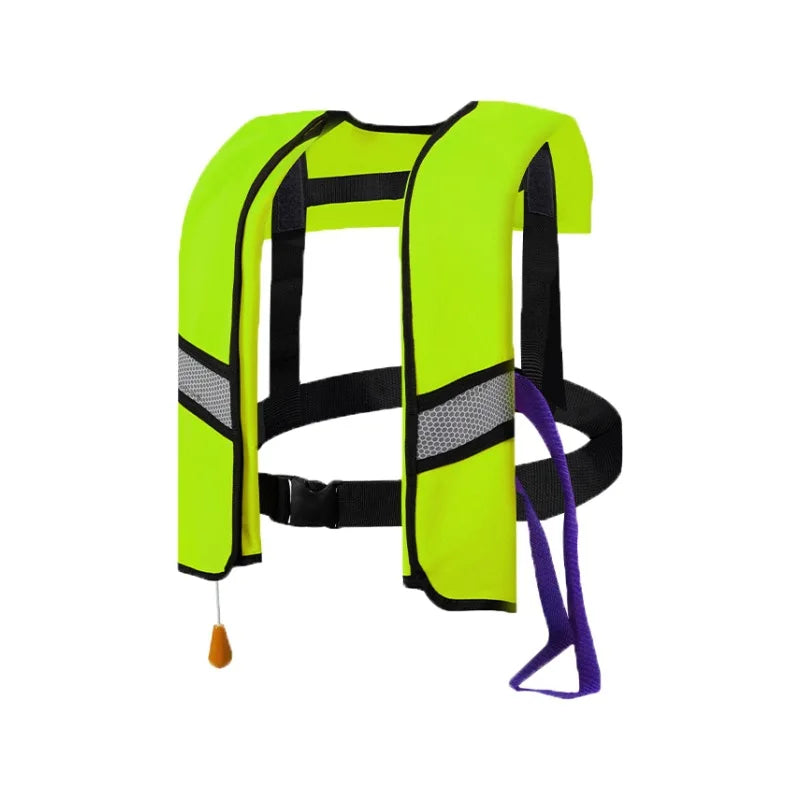 NiuFuRui OEM Factory Hot Sale Adult Swimming Buoyancy Vest Manual Automatic Inflatable Jacket
