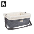 Truelove Wholesale Hot Fashion Portable Pet Booster Safety Car Seat Carrier Bed Adjustable Puppy Dog Cat Basket Small Animal Bag