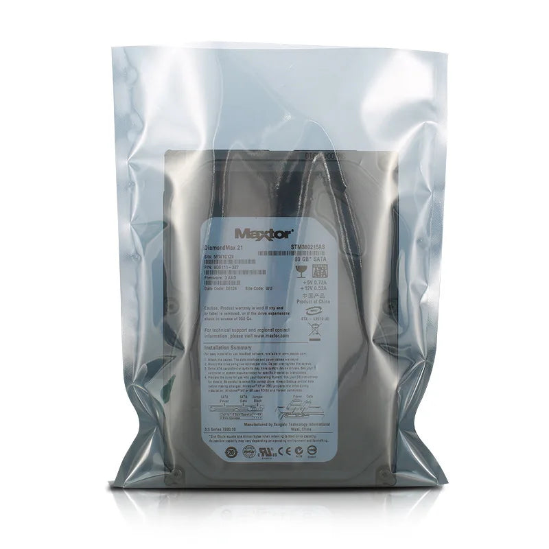 ESD Plastic Shielding Bag for Precise Device Products