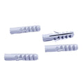 Colorful Plastic Screw Expansion Anchors Drywall Wall Plug Nylon  Furniture for Concrete Construction