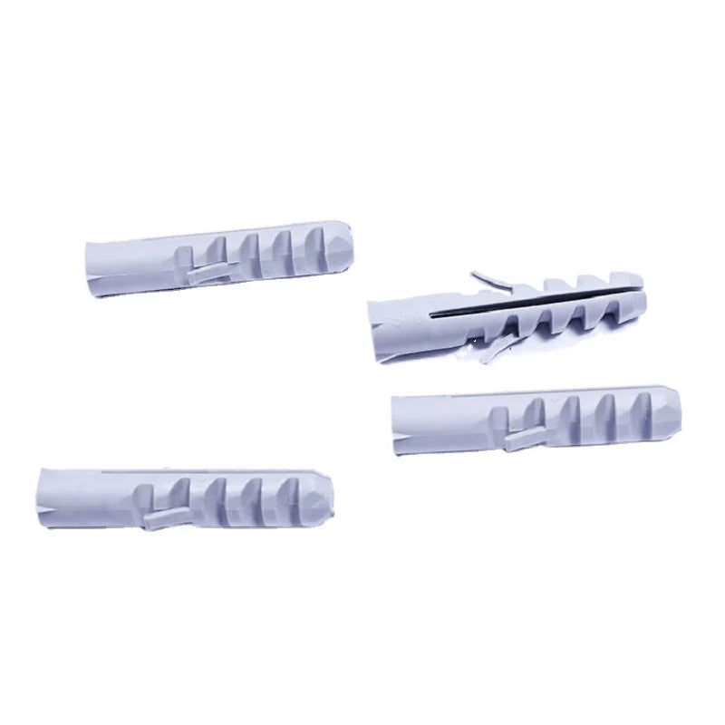 Colorful Plastic Screw Expansion Anchors Drywall Wall Plug Nylon  Furniture for Concrete Construction