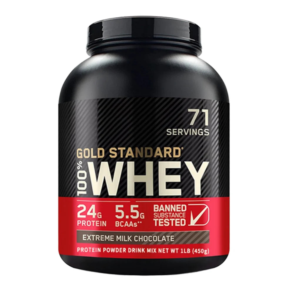 OEM Nutrition Gold Standard 100% Whey Protein Powder Fitness and Sports Nutrition Supplements