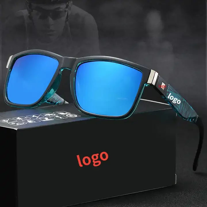 New Arrivals Shades Lentes De Sol Hombre Mens Sports Sunglasses Polarized square Outdoor Cycling Driving Sun Glasses