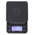 2025 Best Selling Stainless Steel Auto Smart Coffee Scale 3kg 0.1g LCD 2*AAA Batteries G/ml/oz/lb CN;ZHE