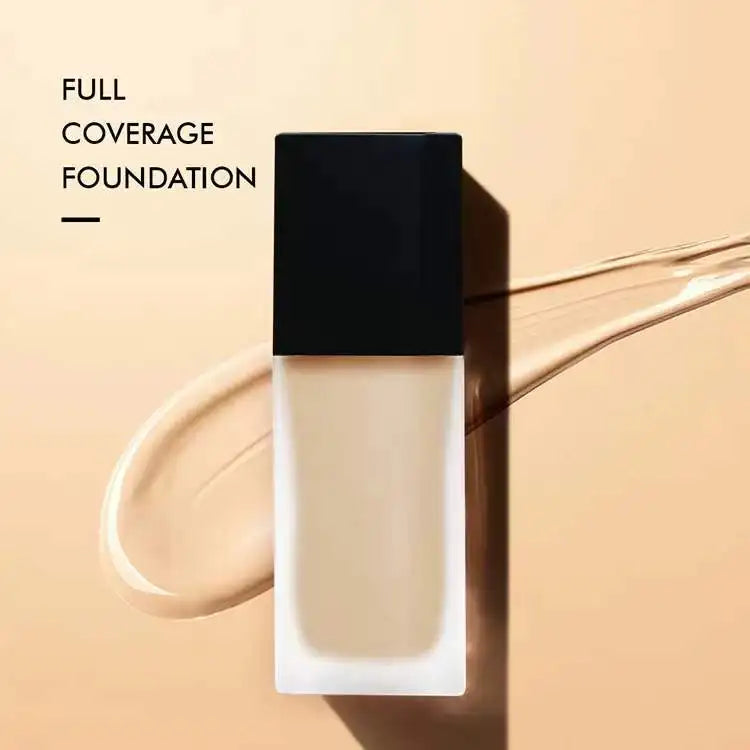 Custom logo Matte Face Foundation Liquid Foundation Concealer Long Lasting Waterproof Wholesale Accept Small Order