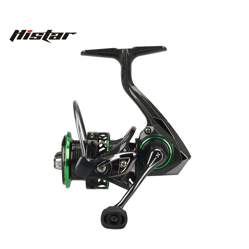 HISTAR OEM Verdant BFS 138G Carbon Fiber Rotor 5+1 SS BB 5KG Drag Power Strong Metal Gear 5.2:1 Gear Ratio Spinning Fishing Reel