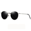2023 Sunglasses Polarized Uv400 Men Driving Custom Logo Women Round Frame Retro Tide Sun Glasses