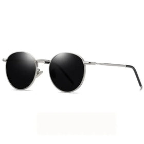 2023 Sunglasses Polarized Uv400 Men Driving Custom Logo Women Round Frame Retro Tide Sun Glasses