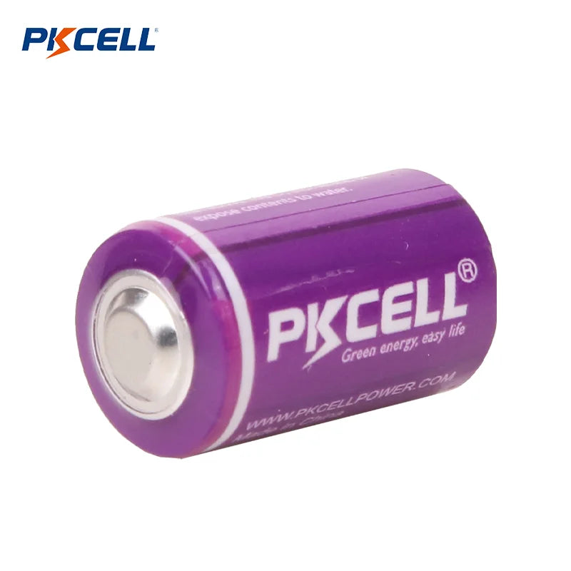 ER14250 1/2AA 3.6V 1200mAh Primary Lithium Battery for Smart Electricity Meter Wireless Probe
