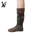 3MM Camouflage Neoprene Diving Socks Warm Deep Diving Snorkeling Waterproof Non-slip Wear-resistant Beach Socks for Adults