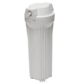 Quick Connect 10'' White Water Filter Housing Water Filter Bottle for Household Use RO Water Filter System Transparent Housing