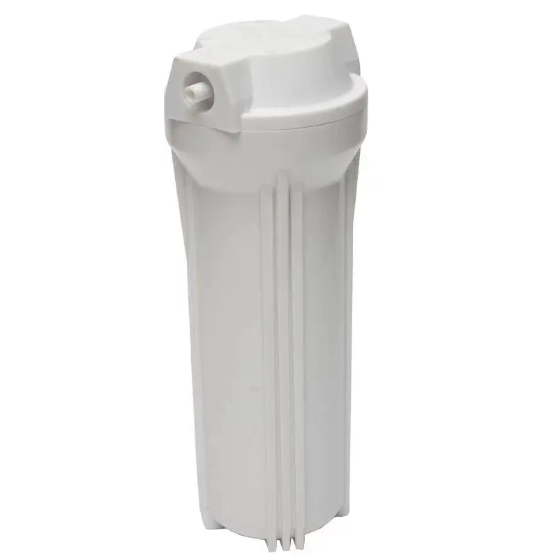 Quick Connect 10'' White Water Filter Housing Water Filter Bottle for Household Use RO Water Filter System Transparent Housing