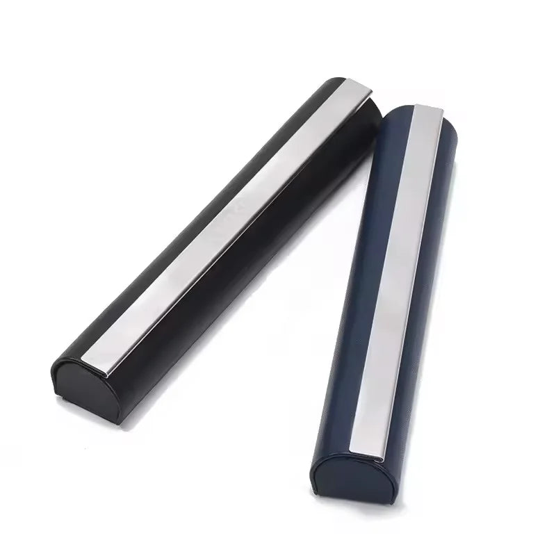 New New Hot Selling Creative Promotion PU Leather Pen Box Luxury Advertising Gift Double Pen Set Box With Custom Logo