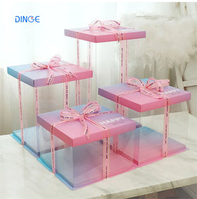 Cintas Cajas De Troquel Para Plasticas Plastico Pasteles/tartas Carton Pastel Numeros Transparentes China Pasteles Panaderia