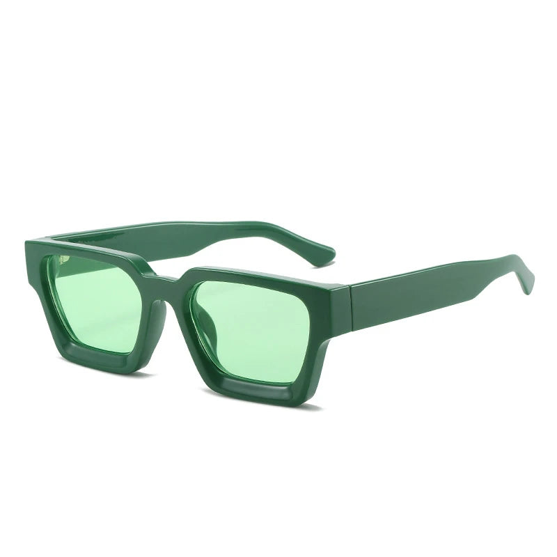 2025 Wholesale Custom Lunettes De Soleil Square Shades Lentes De Sol Designer Sunglasses