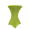 Square Corners Cocktail Spandex Stretch Highboy Table Cover