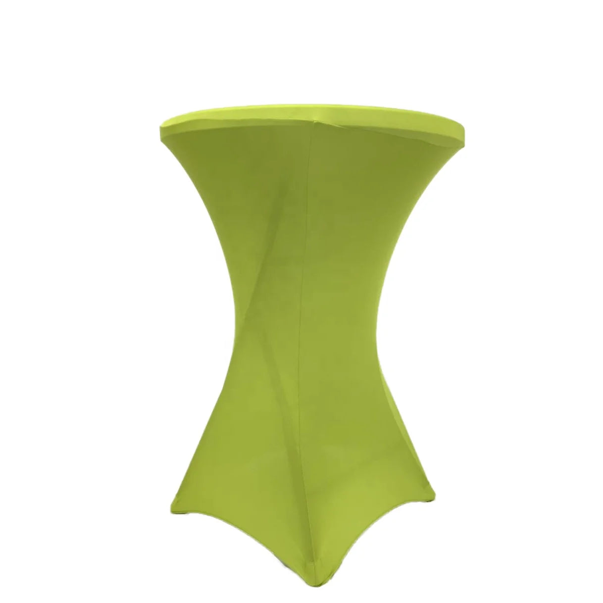 Square Corners Cocktail Spandex Stretch Highboy Table Cover