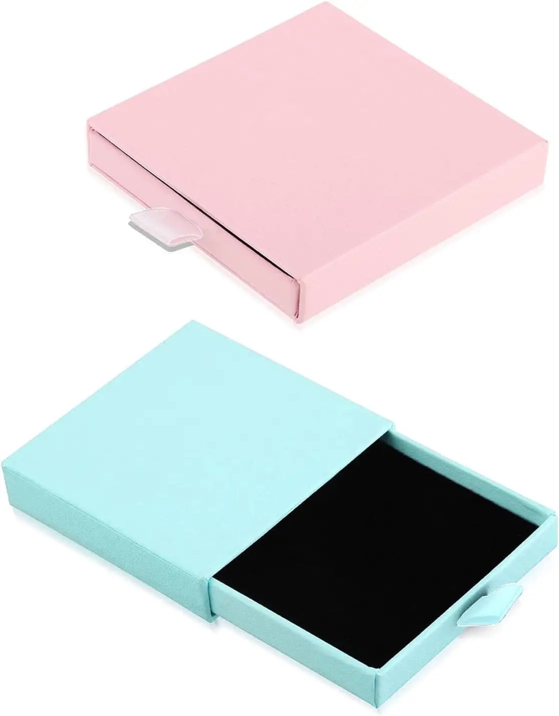 Wholesale Customized Jewelry Packaging Paper Gift Box Suitable for Earrings Rings and Jewelry Boxes