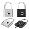 Fingerprint Lock USB Charging IP66 Waterproof Fingerprint Padlock Mini Smart Fingerprint Padlock