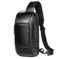 Factory Hot Sell Custom Carbon Fibre Shoulder Wholesale Mens Sling Bags Crossbody Waterproof Chest Bag Men Sling Bag