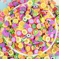 Factory Sell Different Fruit Banana Watermelon Soft Polymer Clay Beads