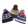 Custom logo Knit Woolen Caps Winter Mens Hats Wool Beanie Hat Knitted Beanie Hats