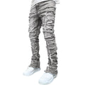 Guangzhou Fashion Denim Straight Pants Street Men's Flare Jeans Denim