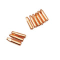 BND 7492 1.6mm 1/16 Copper MIG Contact Tip for BND Style Welding Gun