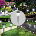 Outdoor Solar Lights Garden Lamp Solar Powered Waterproof Landscape Path Light for Yard Backyard Lawn Patio Decorative