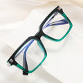 93397 Anti-blue Light Square Glasses Frame for Women Men TR90 Fashion Computer Glasses Optical Eyeglasses UV400 Female