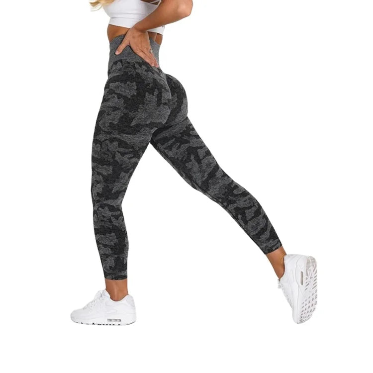 Wholesale High Waist Yoga Pants Compression Activewear Sports Gym Fitness Yoga Leggings for Women