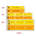 AC110V 220V Driverless COB LED Module 50W 100W 150W 300W Full Spectrum Cool Warm White 30W 50W 100W 150W 300W LED Modules