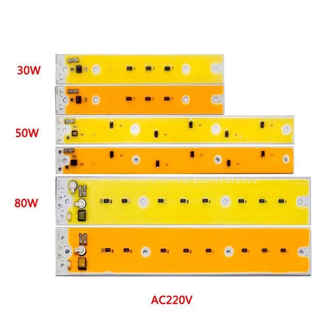 AC110V 220V Driverless COB LED Module 50W 100W 150W 300W Full Spectrum Cool Warm White 30W 50W 100W 150W 300W LED Modules