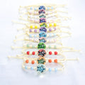 Ceramic Bracelet Jewelry Handmade Braided Adjustable Bracelet Beautiful Multi-color Dry Turtle Bracelet