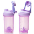 Custom Portable Gym Plastic Sports Cup Workout Blender 400ML 500ML Protein Shaker Drinking Water Bottles