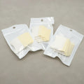 40pcs/bagNew Hot Sale Remove Eyelash Cotton Pads Breathable Absorbent Cotton Sheets Under Eye Eyelash Extension Patch Eye Patch