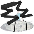 Yonk Black PP SUP Shoulder Straps 120cm X 5cm