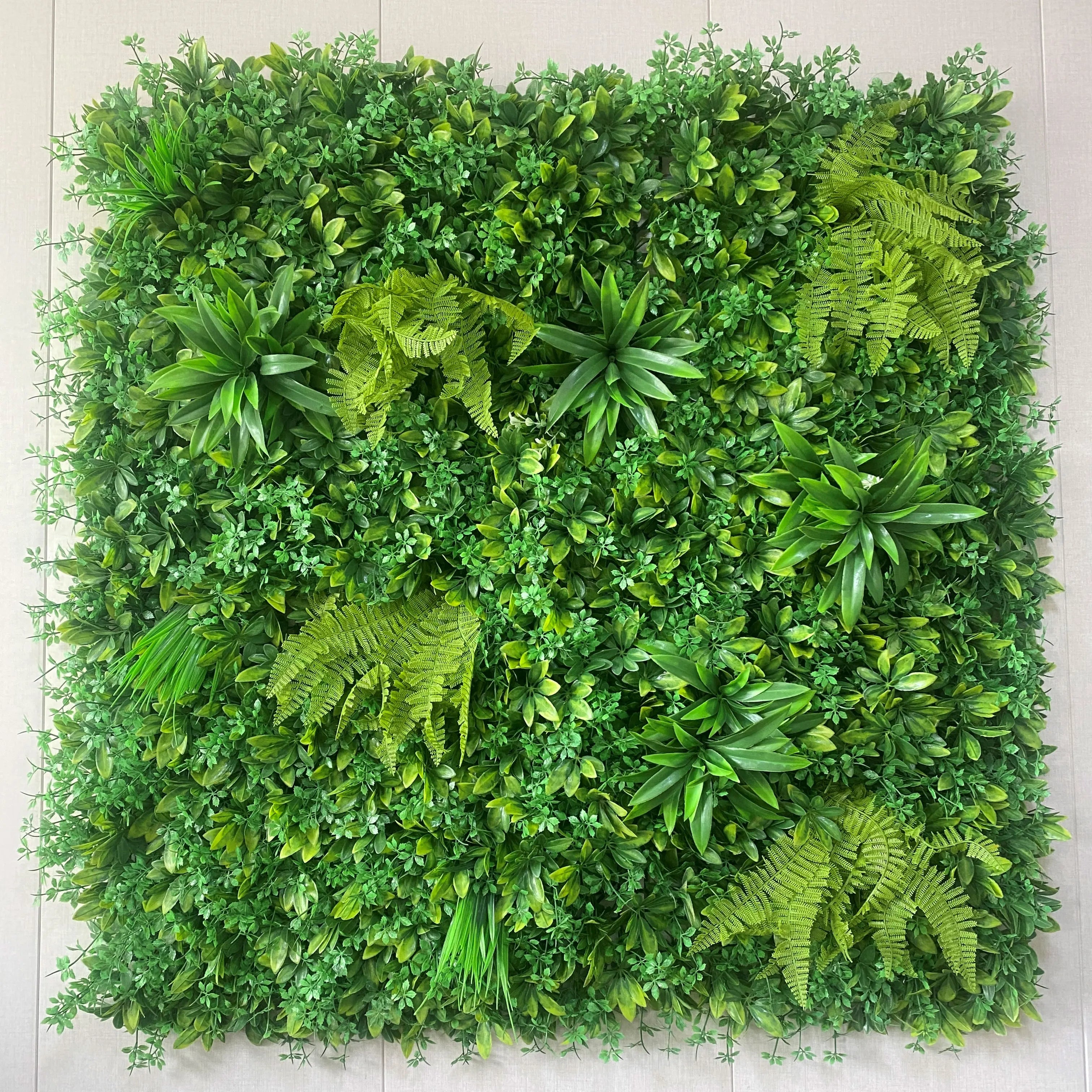 Eco-Friendly Indoor/Outdoor Green Wall System Hedge Fence Artificial Grass Wall Panel Product 043 Artificial Plant