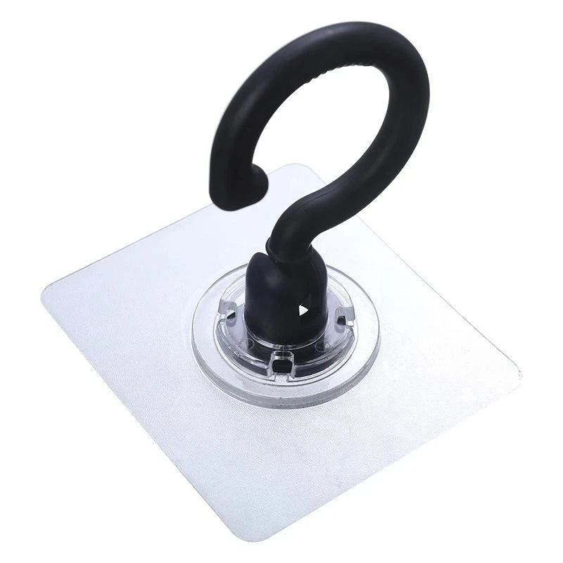 Household Multifunction Rotary Strong Hook Adhesive Hook Kitchen Bathroom Wall Key Hanging Door Back Coat Hook