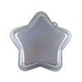 9 Inch Star Birthday Cake Baking Pan  Pentagram Shaped Aluminum 3D Baking Mould Tin