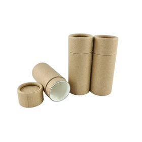 Cylinder Packaging Tube for 60g Deodorant Stick Container