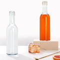 Discount Offer  100ml Glass Bottle Juice Drink Screw Mouth Vodka Bottle with Plastic Bottle Cap