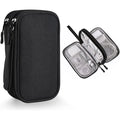 Factory Price Travel Organizer Bag Factory Price Cable Storage Pouch Carry Case Portable Waterproof Double Layers Bags