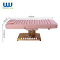 Unirelax Adjustable Eyelash Extension Curved Table Multifunctional Interior Massage Custom Electric Spa Salon Beauty Bed