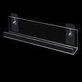 Factory Wholesale High Quality Hanging Racks Wall Mount Shelf Floating clear Acrylic Shelf Display 4mm Thick