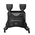 Korean Version Cool Functional Riding Vest Multifunctional Tactical Backpack with Zipper Closure New Fashion Personality Bag