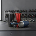 Best Sale 20oz/25oz Gym Protein Shaker Bottle Slide Lid Vacuum Insulated Eco-Friendly Stainless Steel Custom Color Water Bottle